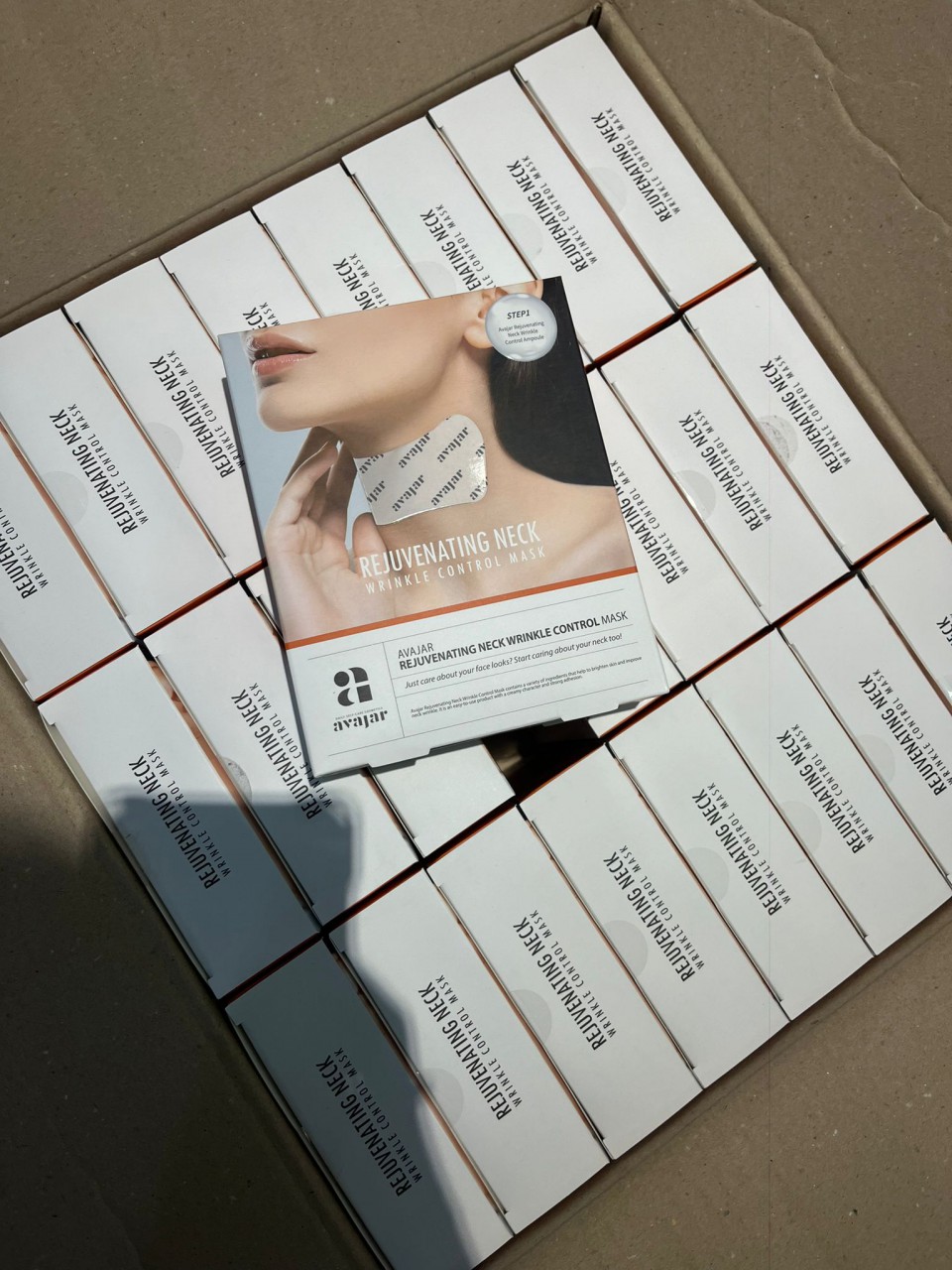 Avajar Rejuvenating Neck Wrinkle Control Mask 抗皺美頸貼 (1盒5套) (韓國製)