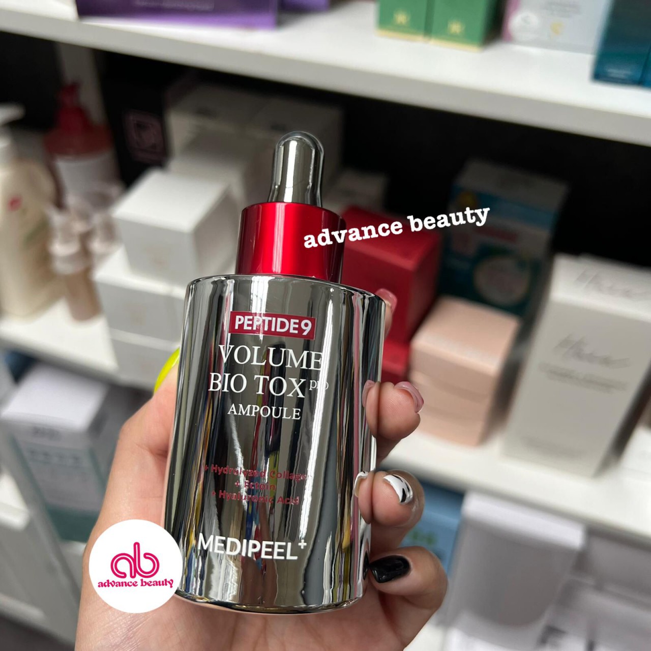 MEDIPEEL PEPTIDE 9 Volume Bio Tox Ampoule 勝肽精華液 100ml (韓國製)
