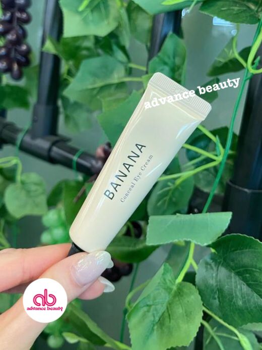 shaishaishai BANANA Conceal Eye Cream 三合一亮眼遮瑕抗衰老眼霜 15g (Made in Korea)