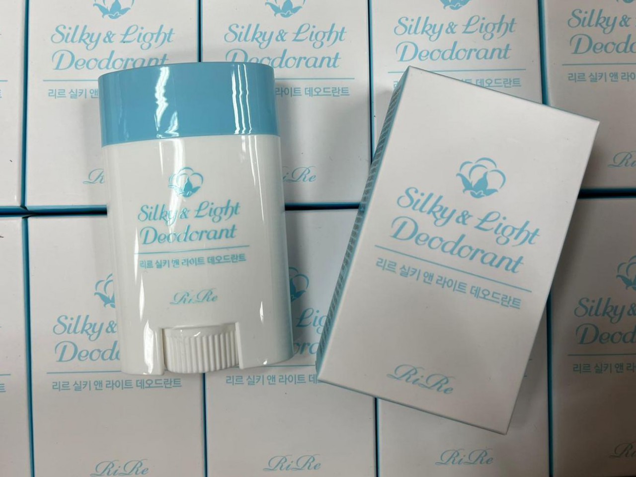 RiRE Silky & Light Deodorant 腋下乾爽止汗香体棒 22g (Made in Korea)