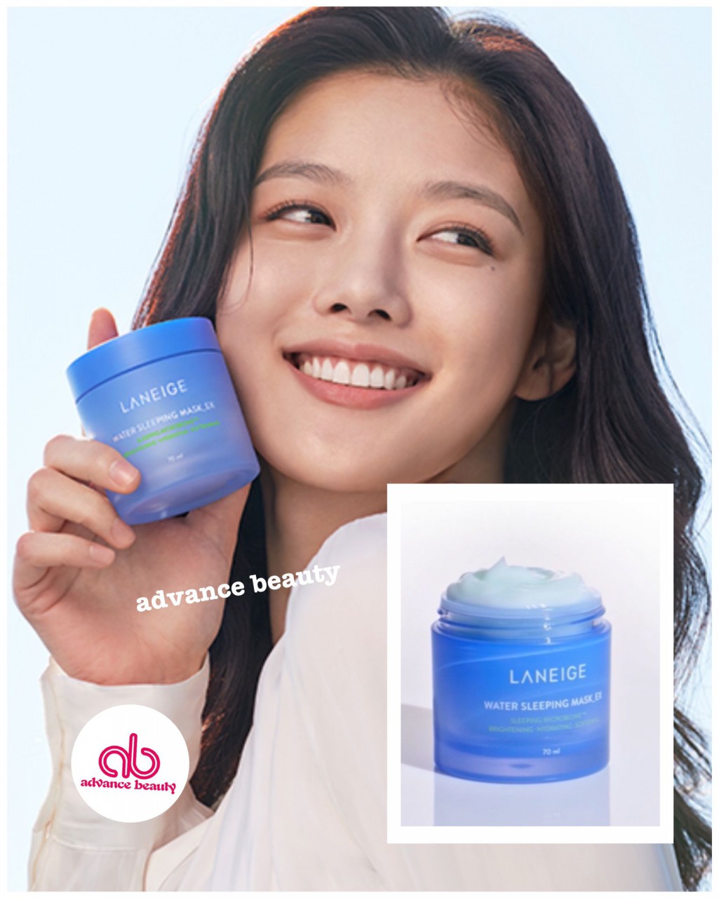 Laneige Water Sleeping Mask 兰芝水亮补湿睡眠面膜 70ml