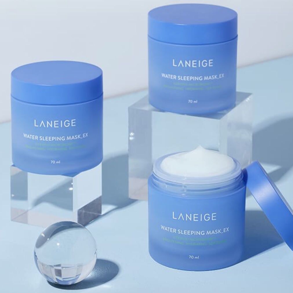 Laneige Water Sleeping Mask 蘭芝水亮補濕睡眠面膜 70ml