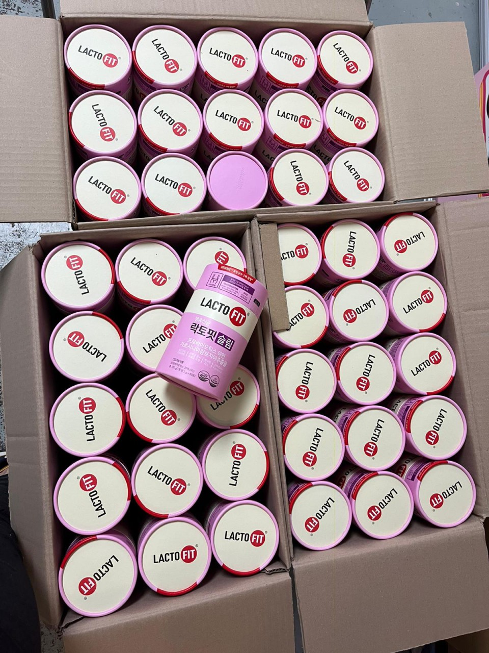 韓國 鐘根堂 LACTO-FIT Slim 瘦身益生菌 2g x 60條 (紫色)