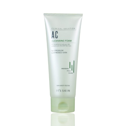 It's Skin Clinical Solution AC Cleaning Foam 強效去豆豆潔面泡沫 150 ml