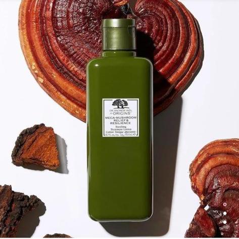 Origins Mega Mushroom Relief & Resilience 靈芝菇菌精華水 200ml