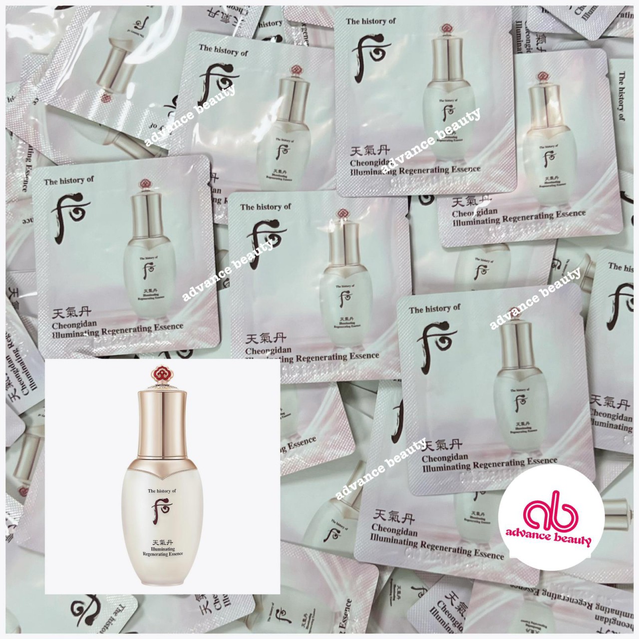 [The History of Whoo] Illuminating Regenerating Essence 后 天氣丹美白再生精華 30pcs