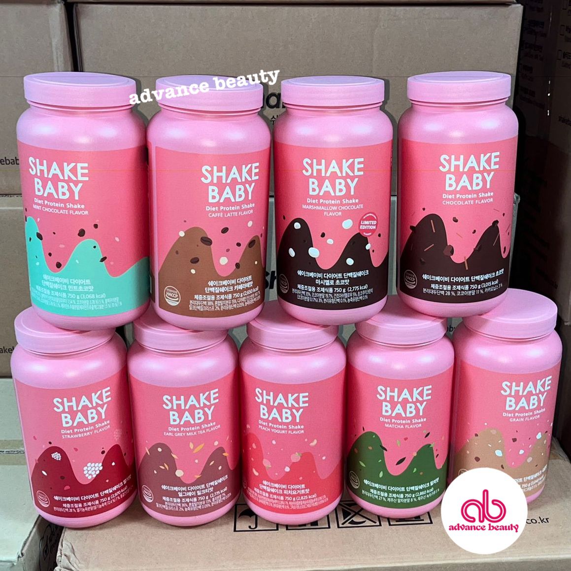 Shake Baby 代餐奶昔 (多款味道) (MADE IN KOREA)