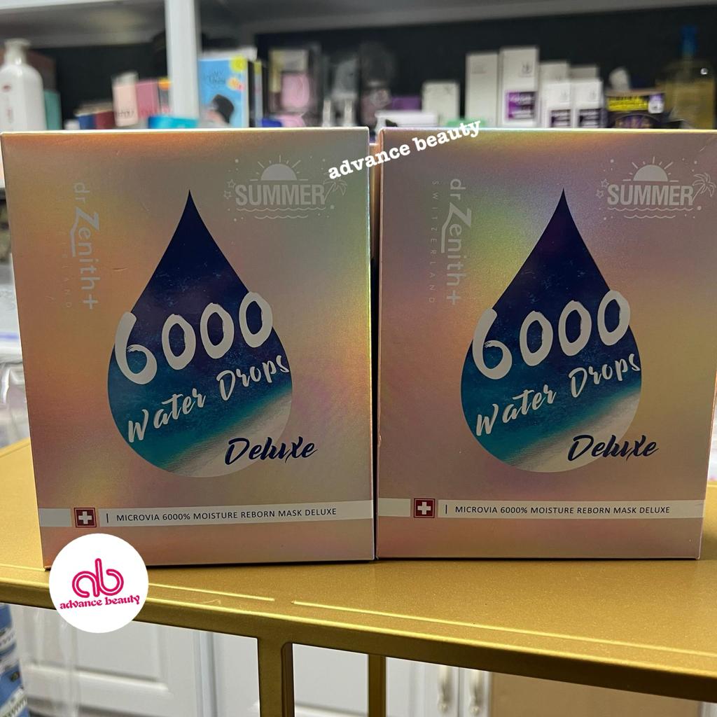 Dr. Zenith Microvia Moisture Reborn Mask Deluxe 微导6000%水滴復活面膜 (1盒10片)