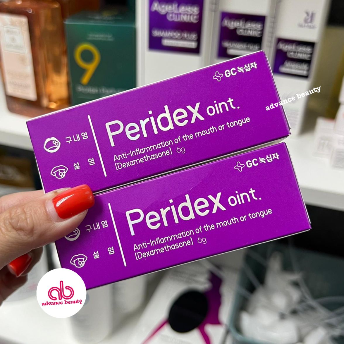綠十字 PERIDEX Anti-Inflammation of the Mouth or Tongue 口內膏 6g (Made in Korea)