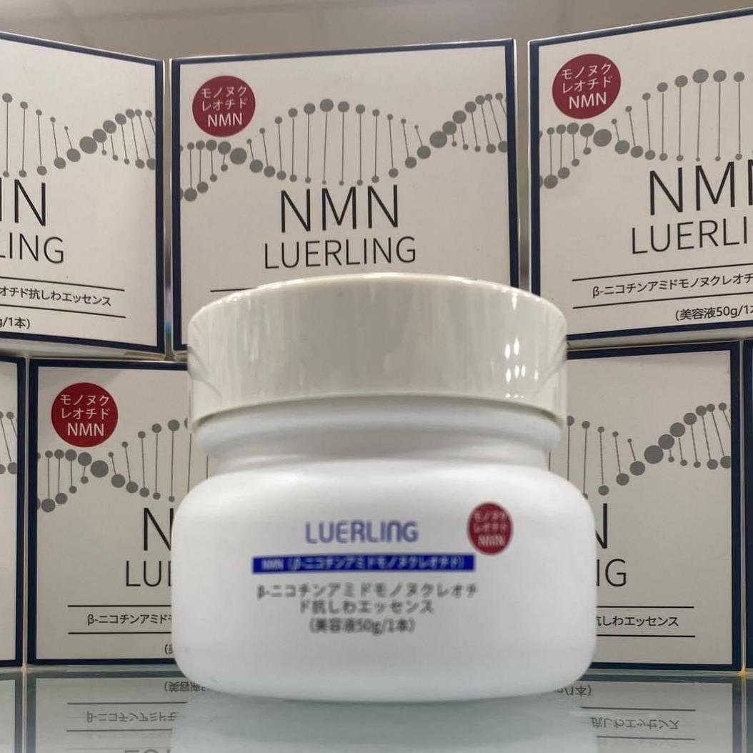 LUERLING NMN β-煙酰胺抗皺面霜 50g (日本製)