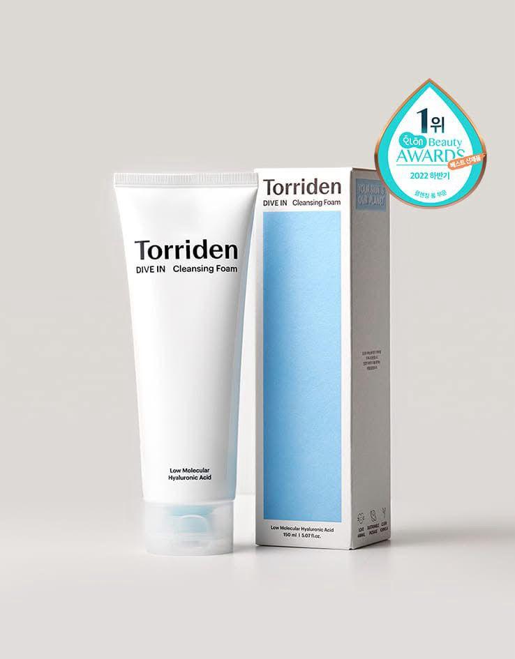 Torriden Dive in Cleansing Foam 低分子玻尿酸潔面乳 150ML (Made in Korea)