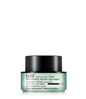 belif - Peat Miracle Revital Eye Cream 冰河能量抗皺活力眼霜 25ml