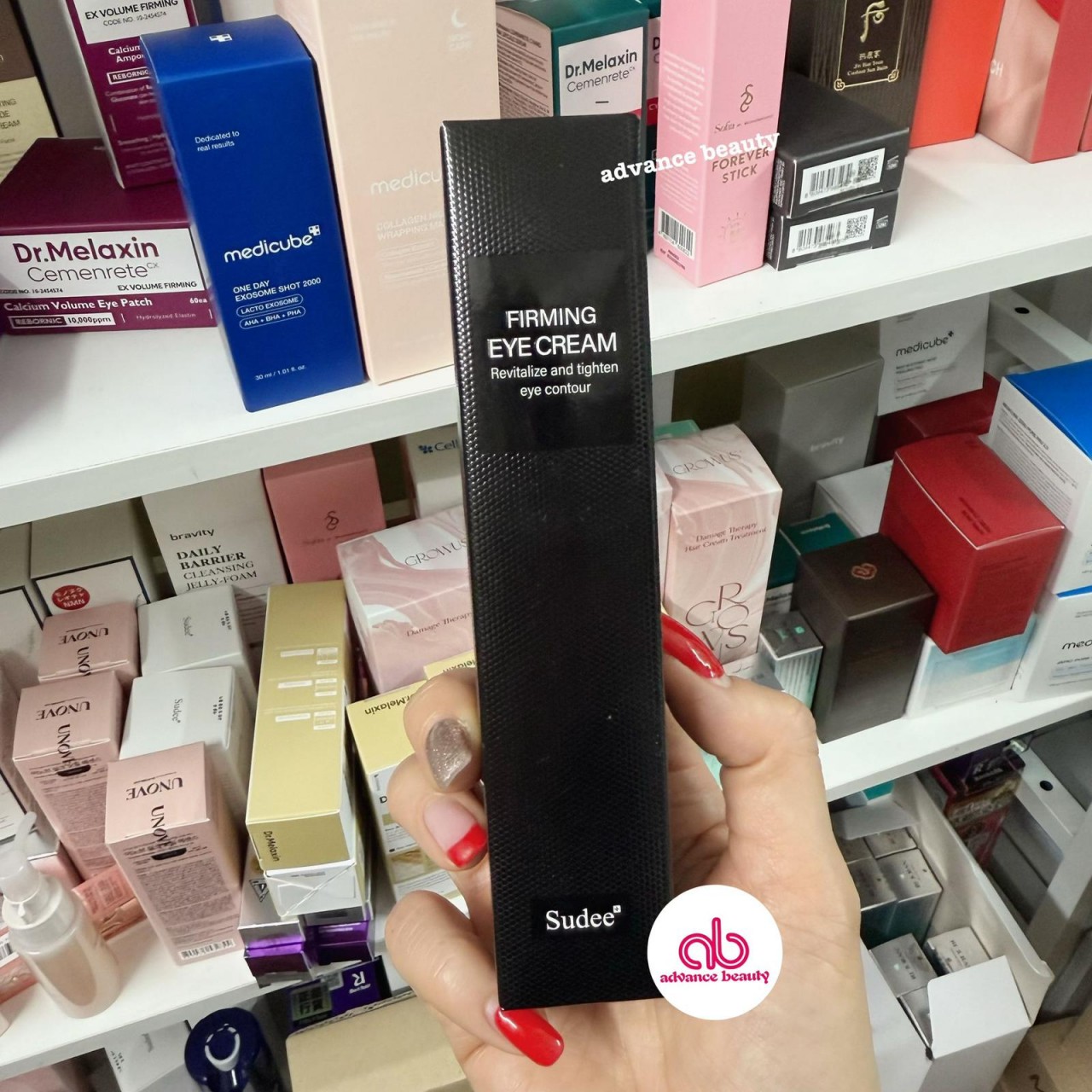 Sudee Firming Eye Cream 緊致眼霜 30ml (Made in Korea)