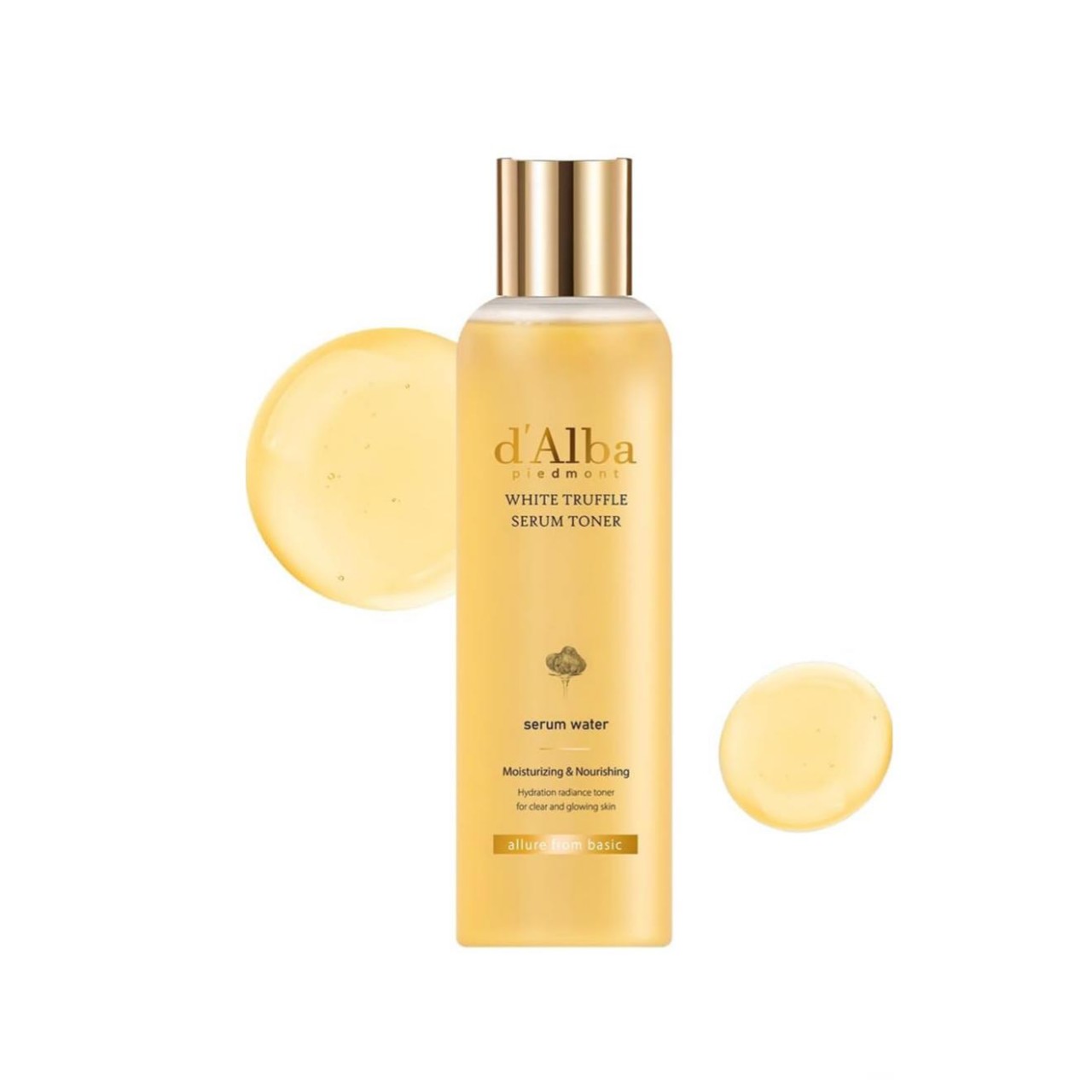d'Alba white truffle first serum toner 白松露爽膚水 180ml (made in korea)