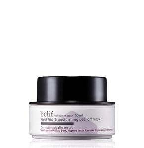 belif - First Aid Transforming Peel Off Mask 毛孔淨透煥膚面膜 50ml