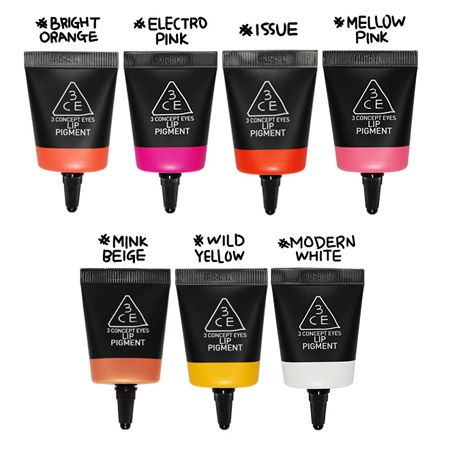 3 Concept Eyes Lip Pigment 調色唇彩 11g