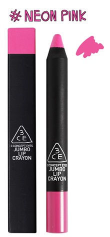 3 Concept Eyes Jumbo Lip Crayon 潤澤蠟筆唇膏
